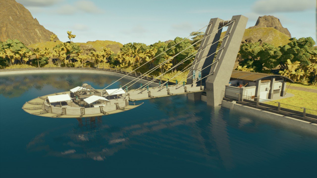 Shark Diving Attraction