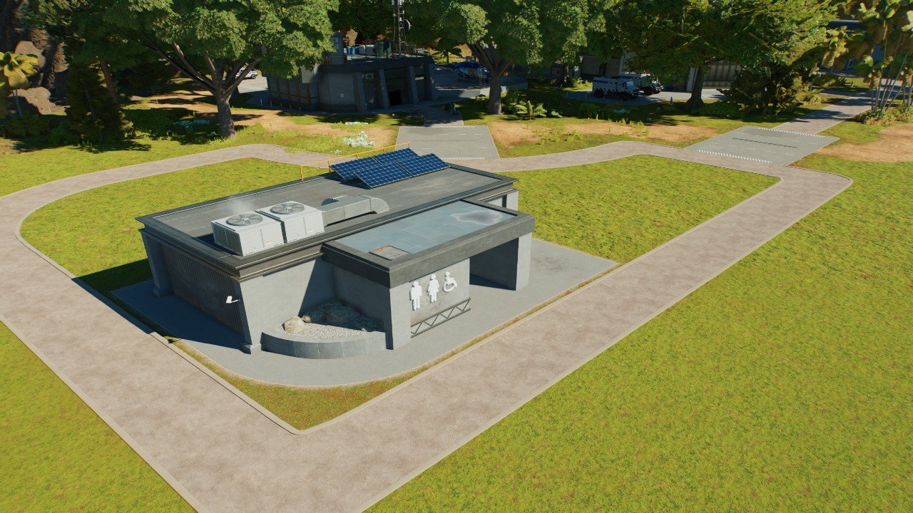 Operations Restroom - Workshop - Jurassic World Evolution 3