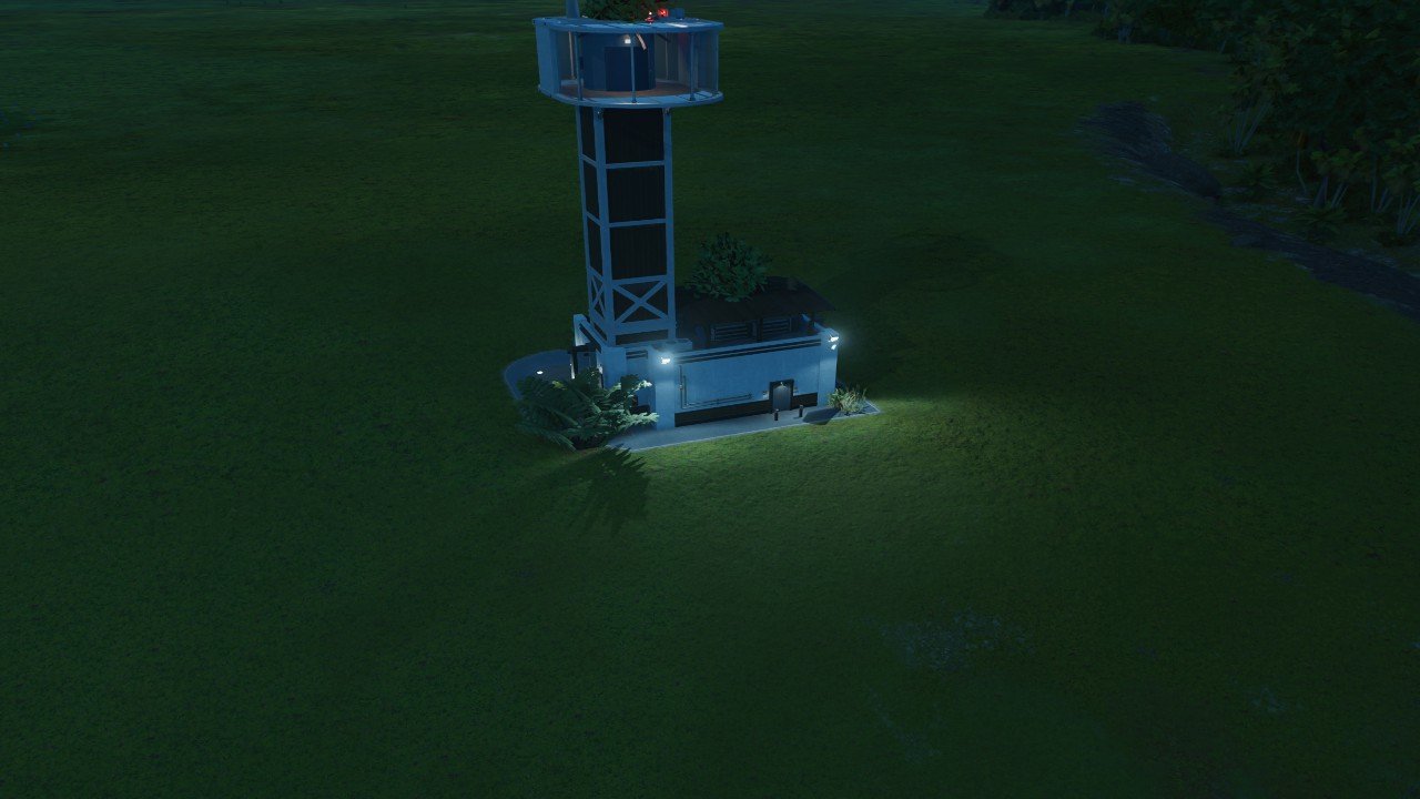 Abandoned viewing platform - Workshop - Jurassic World Evolution 3