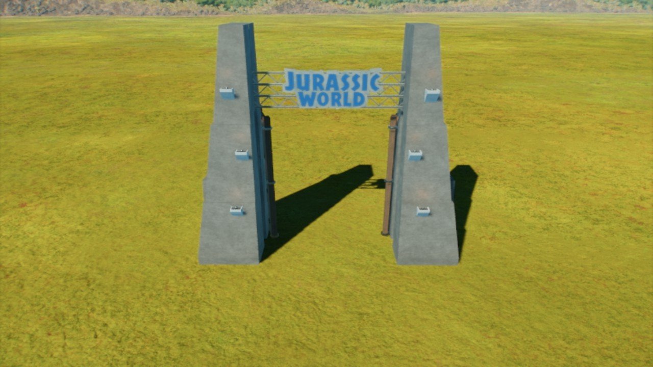 JW 2015 Gate [The Dinorex Gaming] - Workshop - Jurassic World Evolution 3