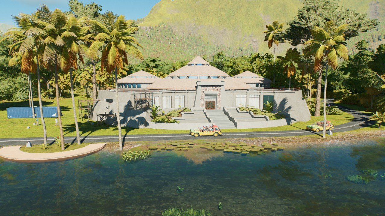 Accurate Visitors Centre 1993 Jurassic Park V 1 Jurassic World