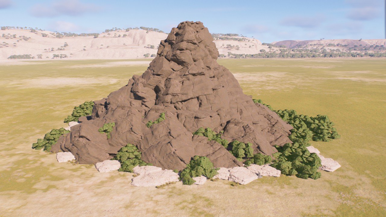 VAN CODI VOLCANO  (Planet Coaster 2)