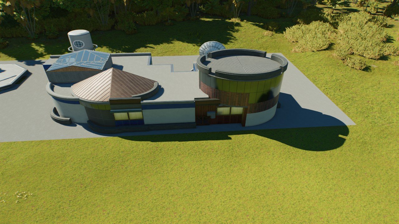 Expedition center - Workshop - Jurassic World Evolution 3
