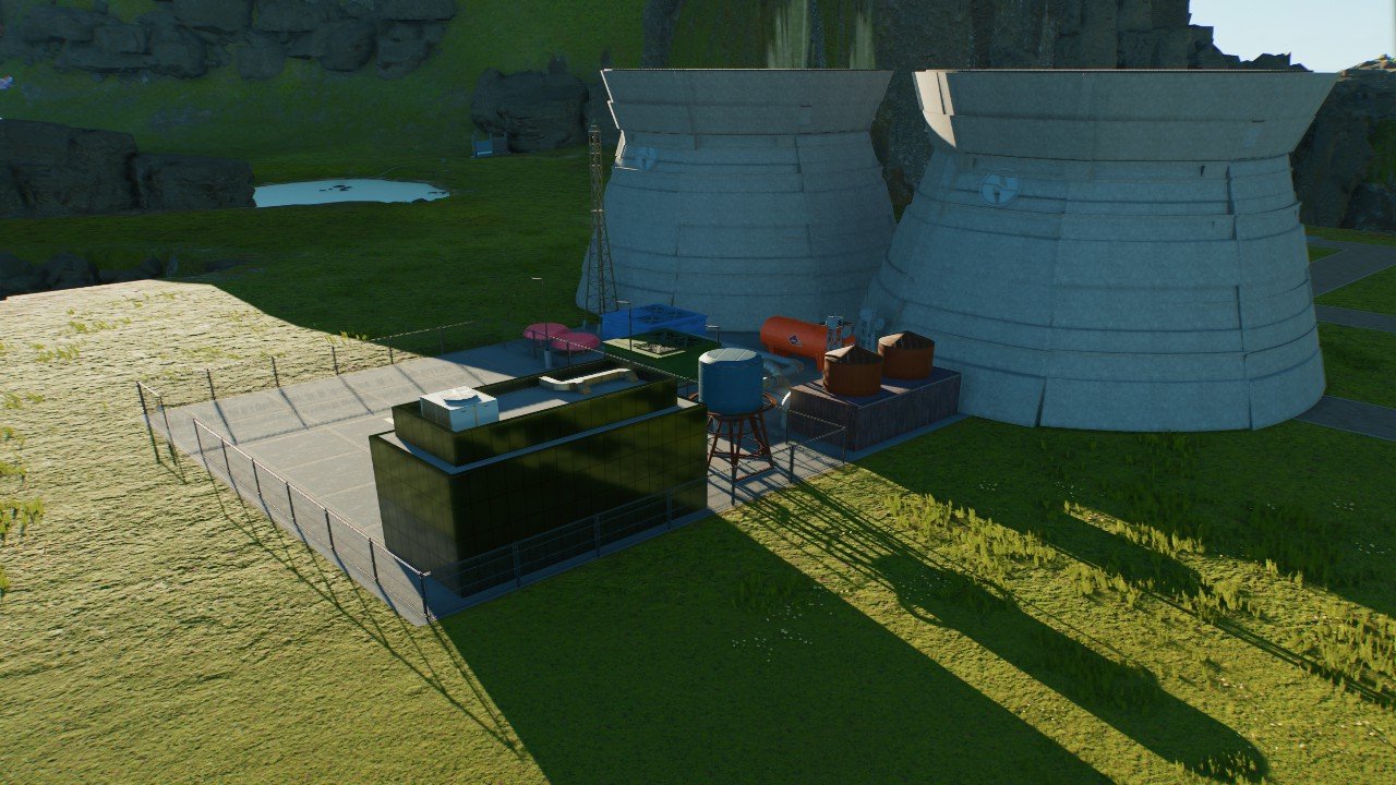 Simpsons PowerPlant - Workshop - Jurassic World Evolution 3