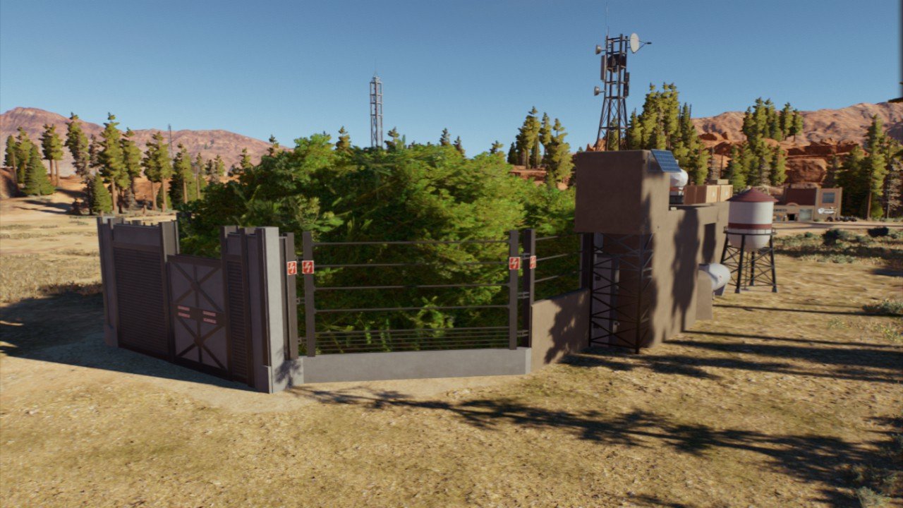 Texicana - Hatchery - Workshop - Jurassic World Evolution 3