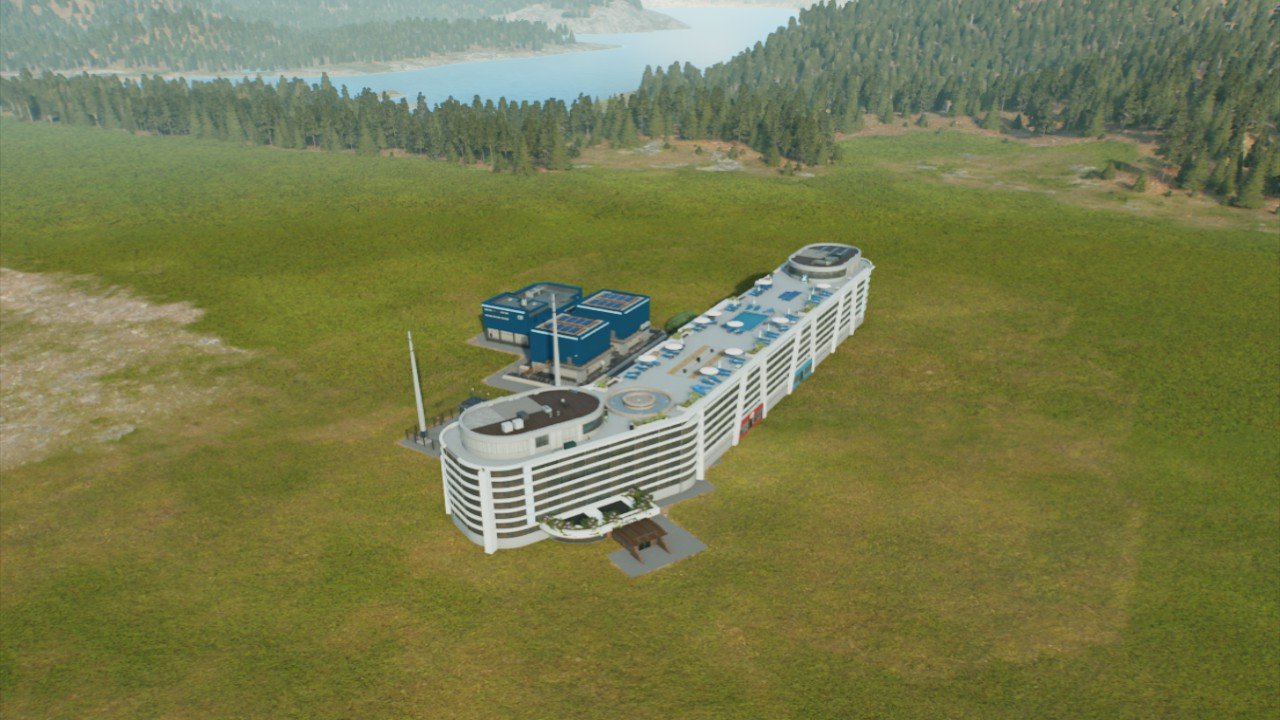 hotel 5 étoile améliorée - Workshop - Jurassic World Evolution 3