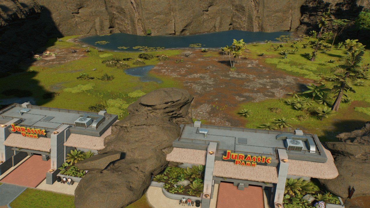 Pachycephalosaurus enclosure - Workshop - Jurassic World Evolution 3