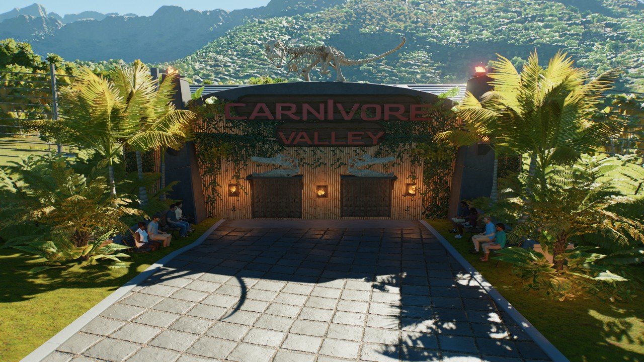 Carnivore  Valley Viewing Gallery