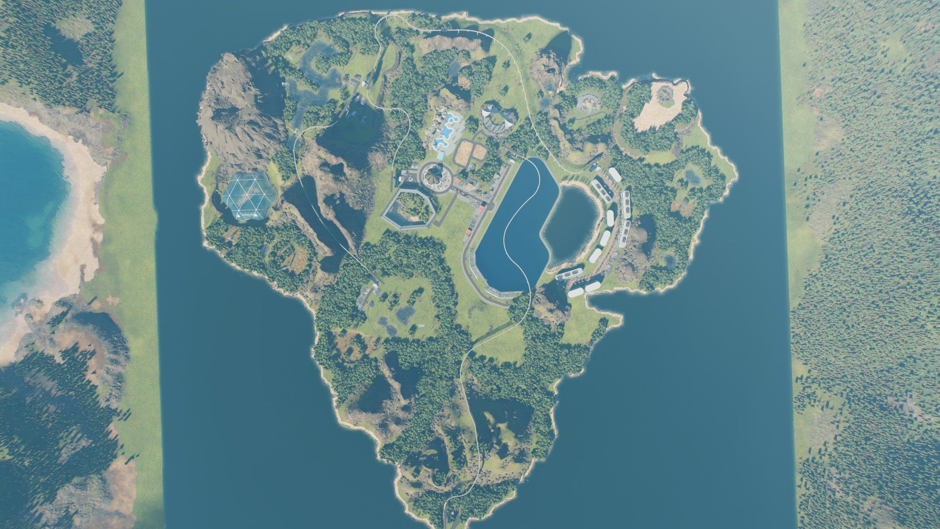 1:1 accurate Jurassic world. - Workshop - Jurassic World Evolution 3