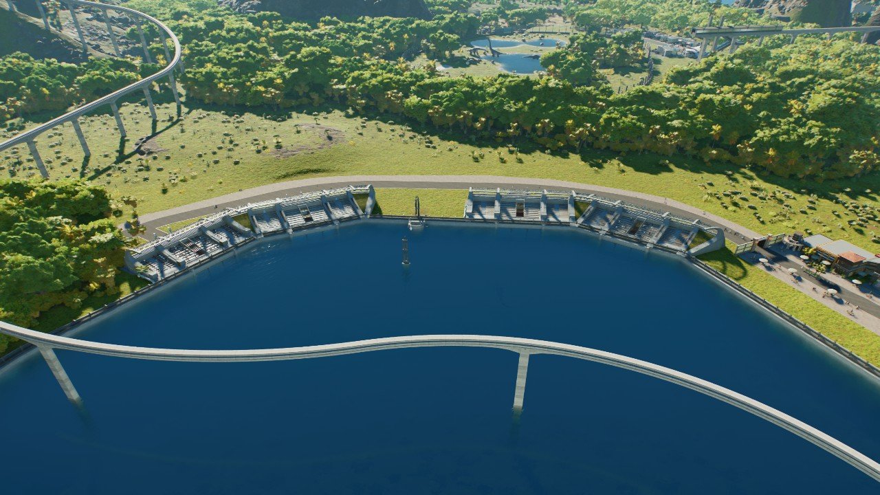 Jurassic World viewing gallery - Workshop - Jurassic World Evolution 3