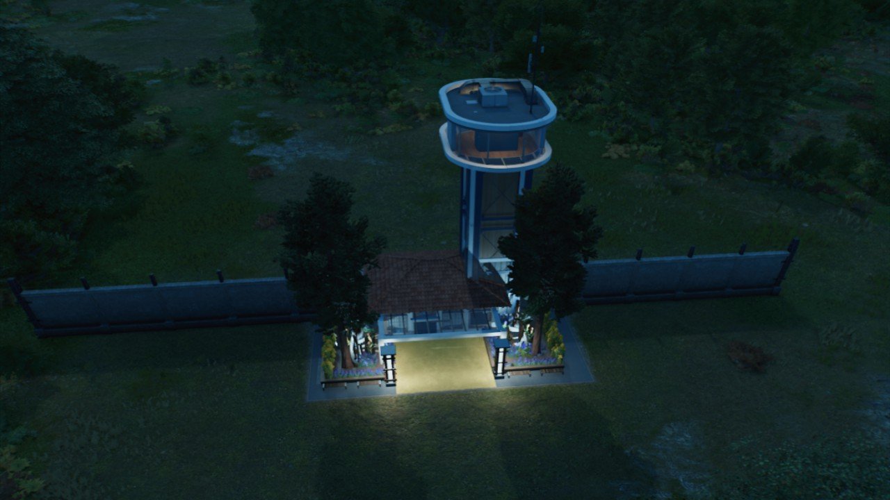 Modern Euro Viewing Platform - Workshop - Jurassic World Evolution 3