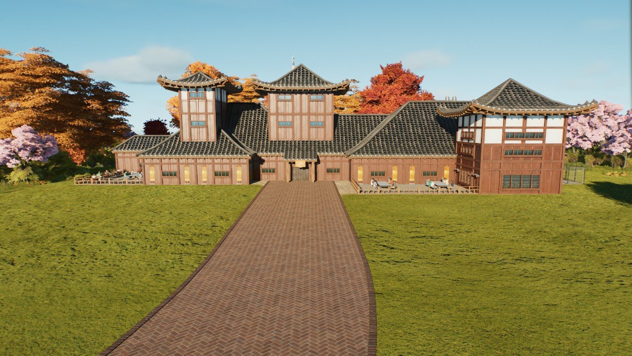 Asian Arrival Point (With Helipad)