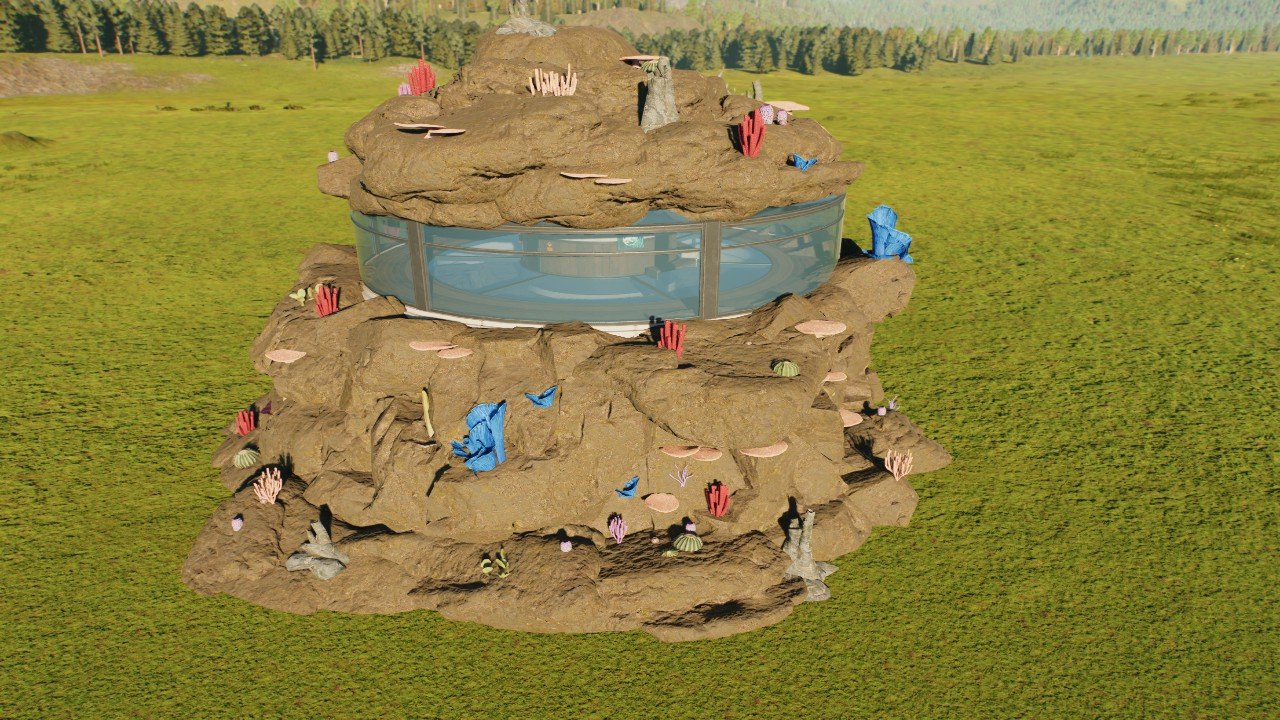 Natural reef lagoon viewing dome gallery
