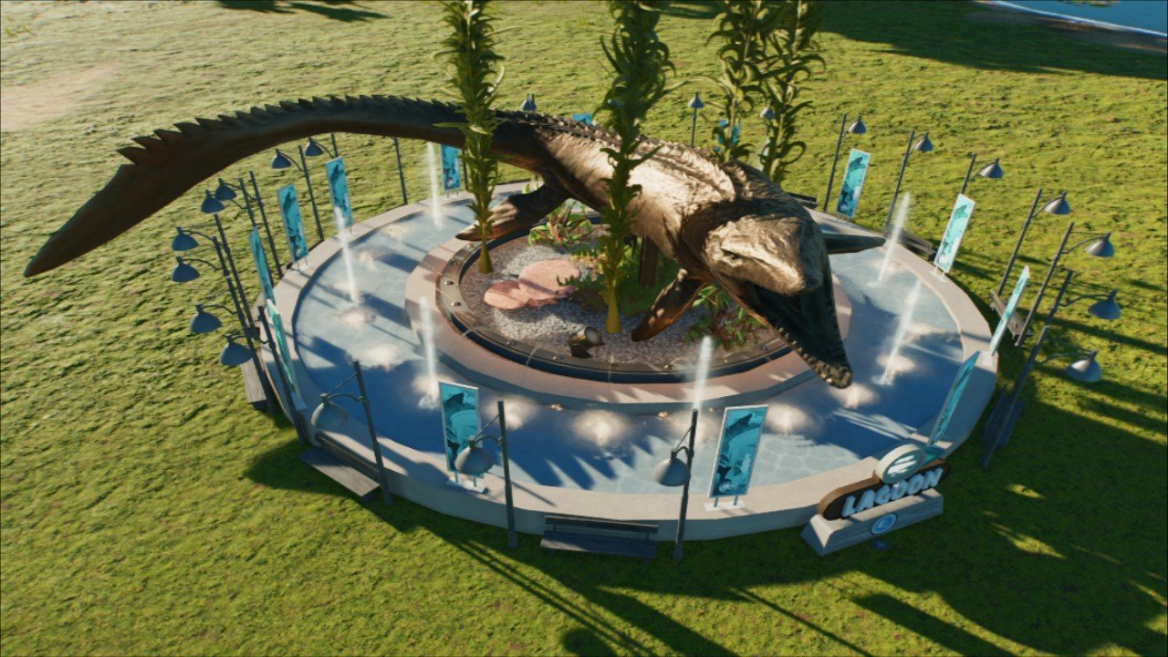 My fist japan park in jwe3(READ DISCRIPTION) - Workshop - Jurassic