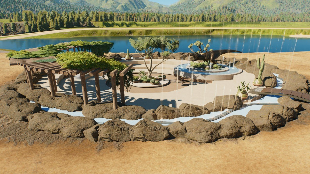 Grand Canyon Plaza - Workshop - Jurassic World Evolution 3