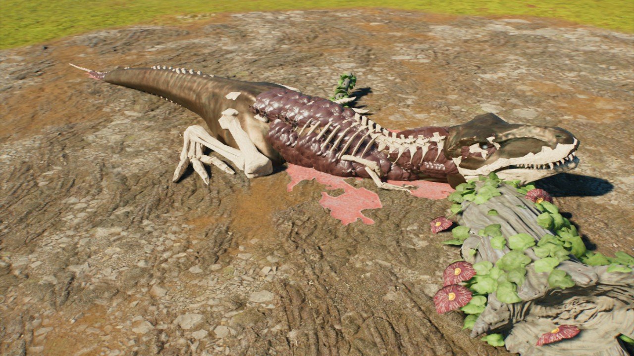 Carcass (fallen king) v1.1 [rotten meat]