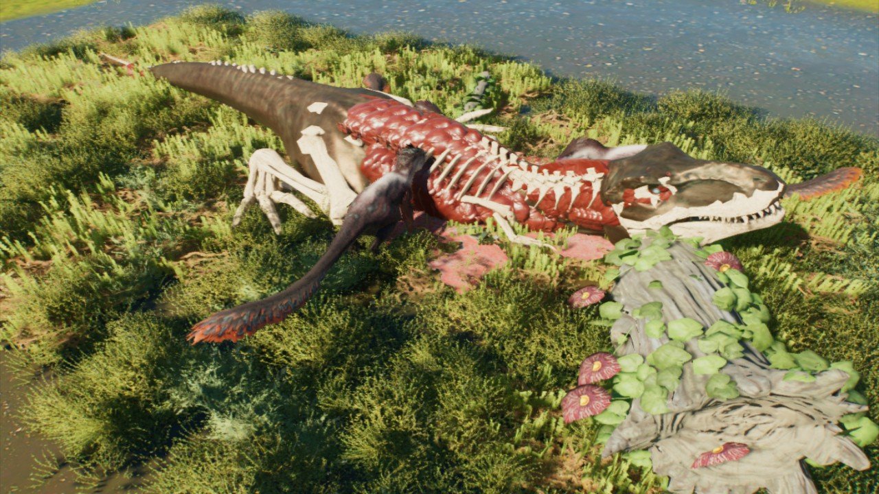 Carcass (fallen king) feeder edit V1.2 [fresh meat & plants]