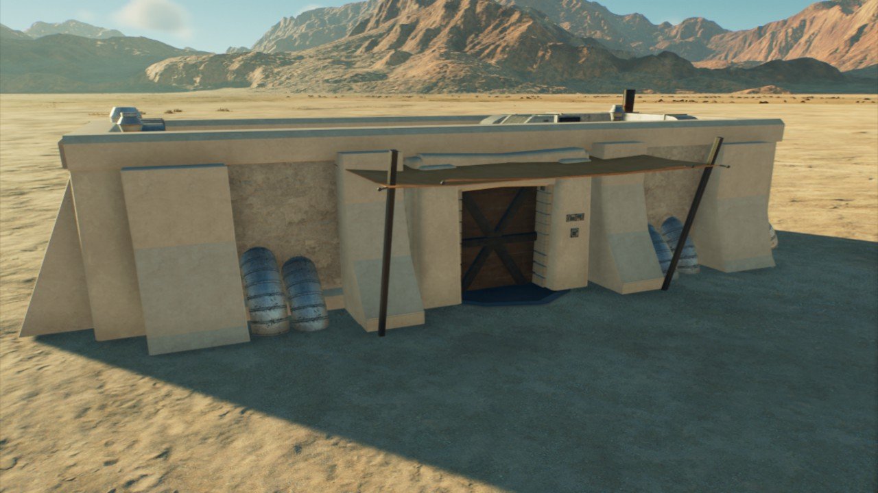 Tatooine Shelter