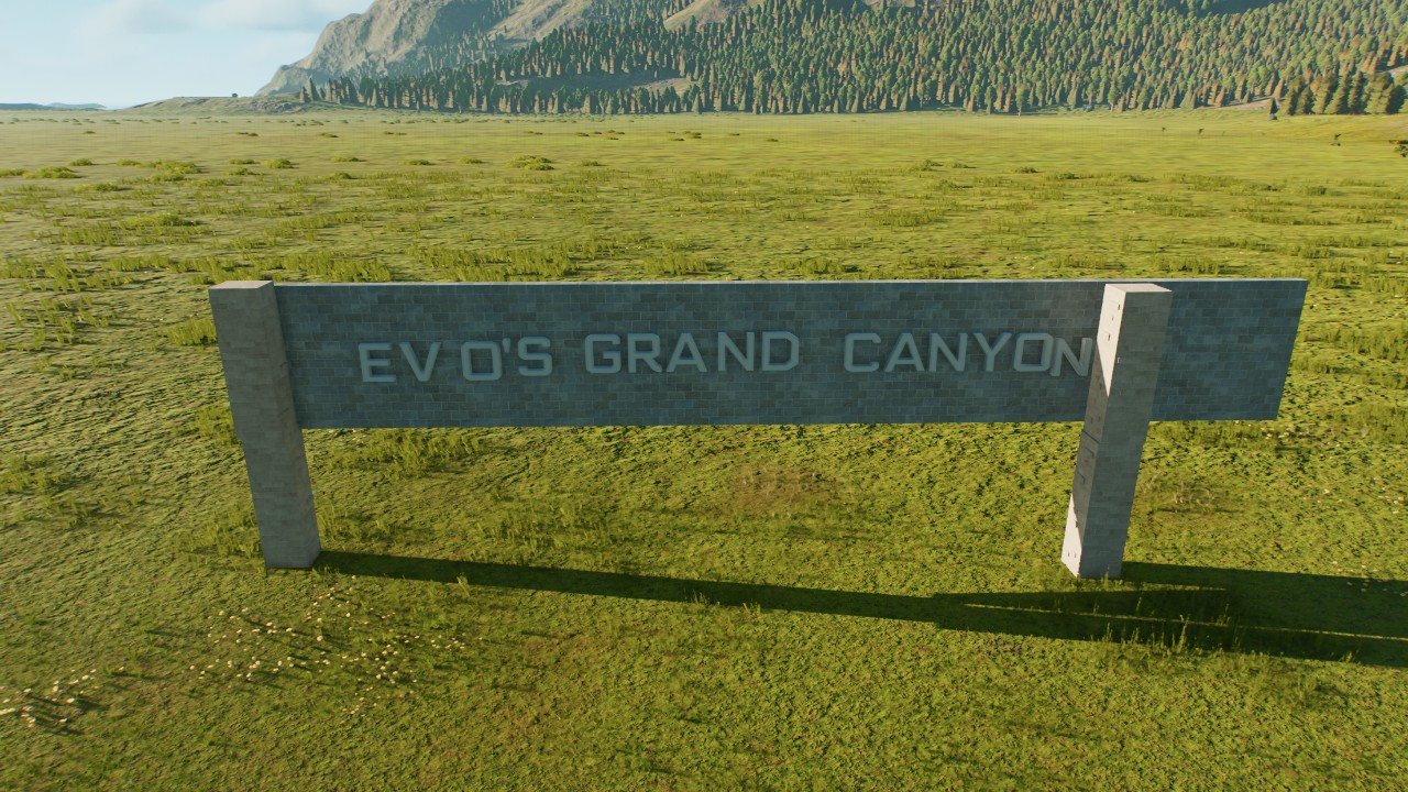 EVO grand canyon sine - Workshop - Jurassic World Evolution 3