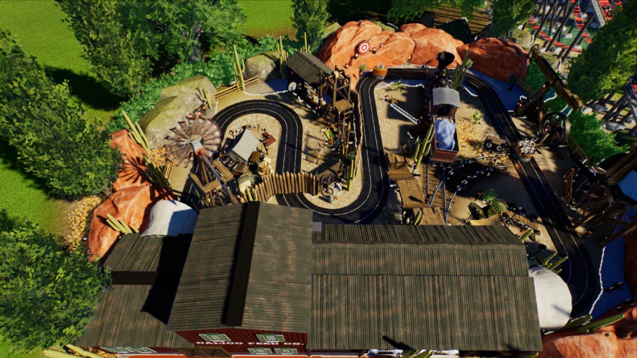 Tootin Shootin Cowboy! A western shooting ride!