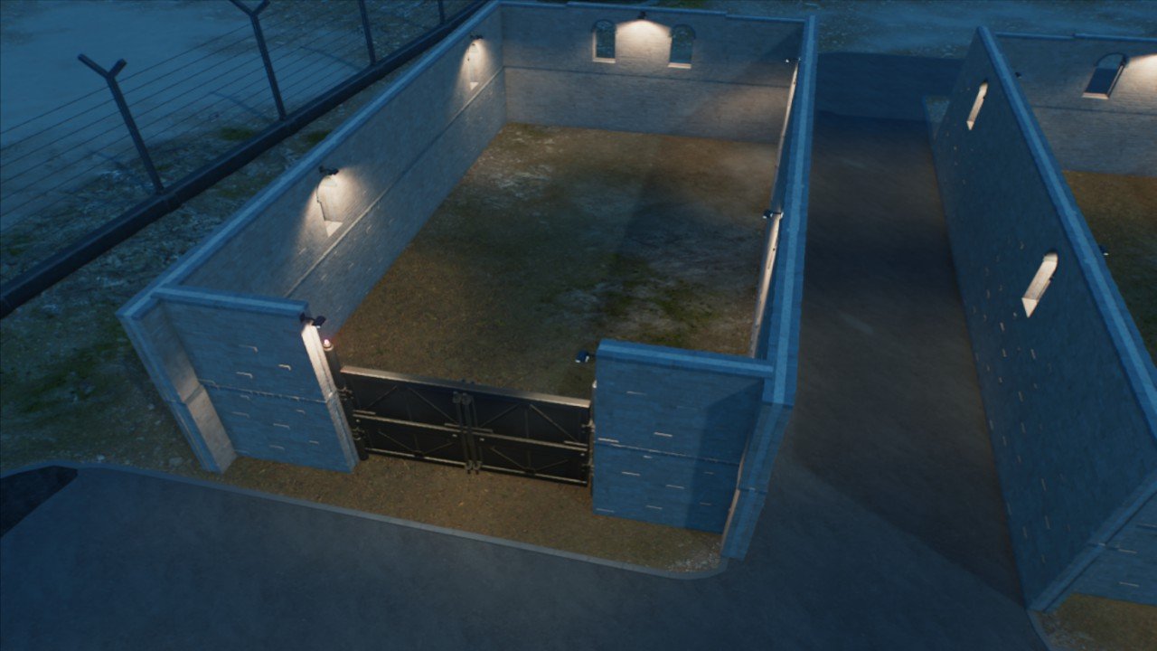 Malta Large Cage 1 - Workshop - Jurassic World Evolution 3