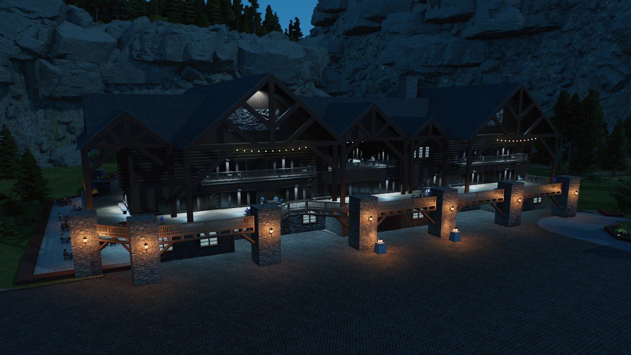 Triple Alpine Amenity