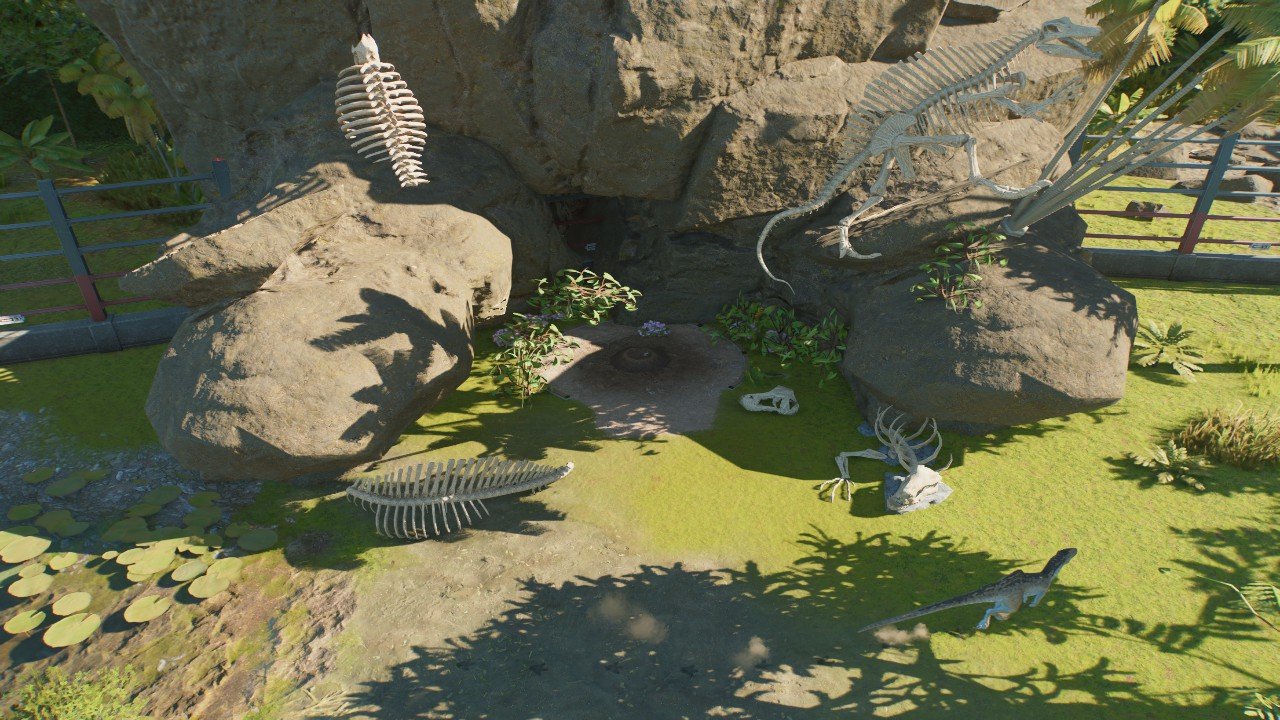 T rex - Workshop - Jurassic World Evolution 3