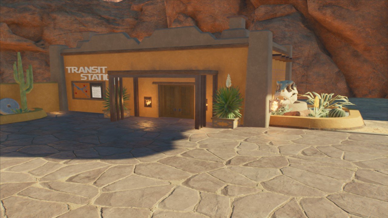 SUPERCYCLE _ TEXICANA - Workshop - Jurassic World Evolution 3