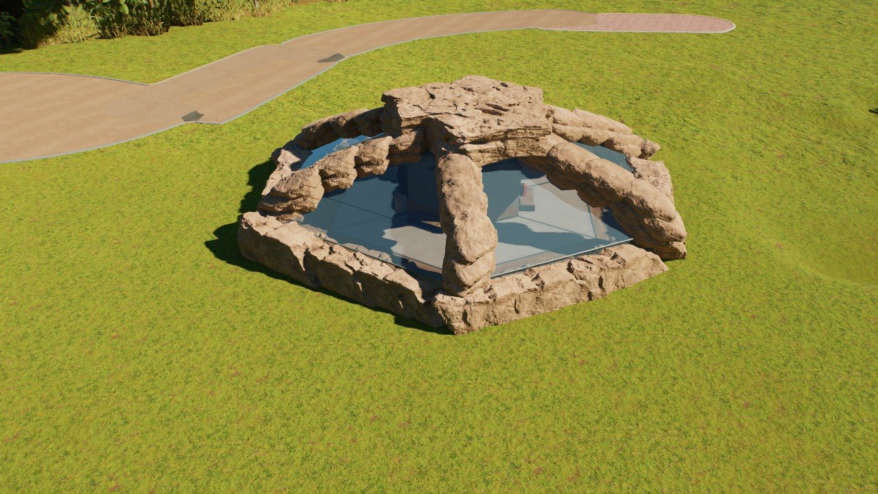 Jpog Viewing dome - Workshop - Jurassic World Evolution 3