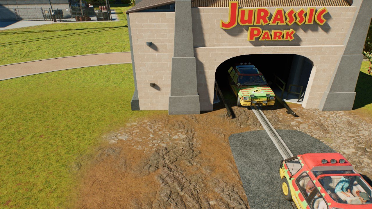 Jurassic park Tour - Workshop - Jurassic World Evolution 3