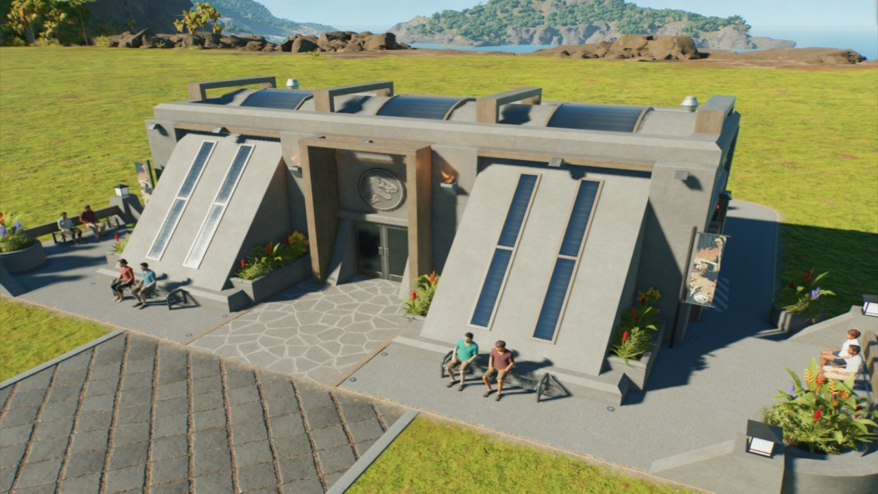 Emergency Shelter 001 - Workshop - Jurassic World Evolution 3