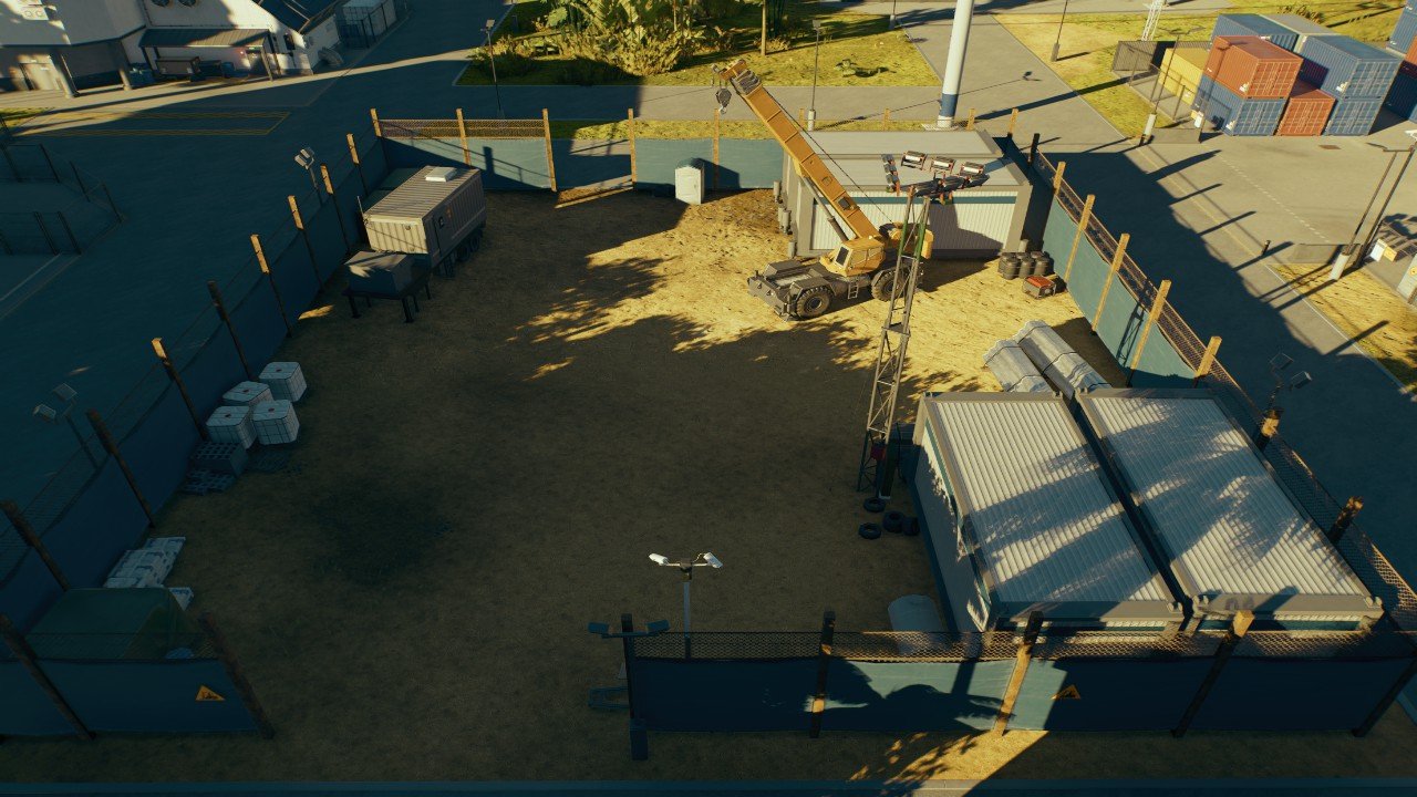 Building Site - Workshop - Jurassic World Evolution 3