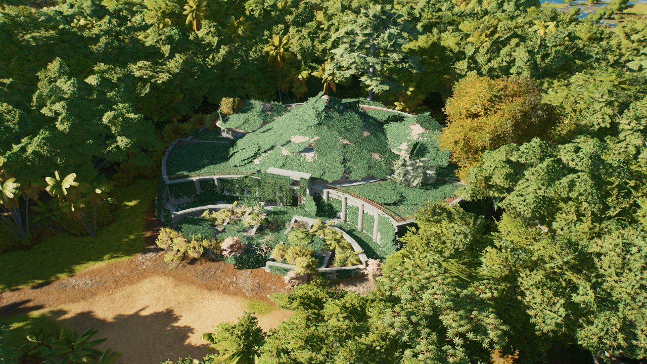 Old visitor center - Workshop - Jurassic World Evolution 3