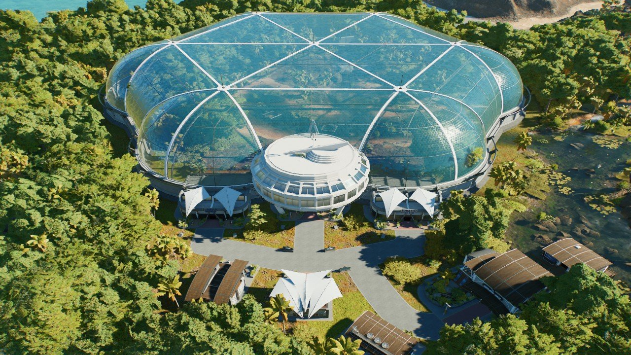 Viewing platform - Workshop - Jurassic World Evolution 3