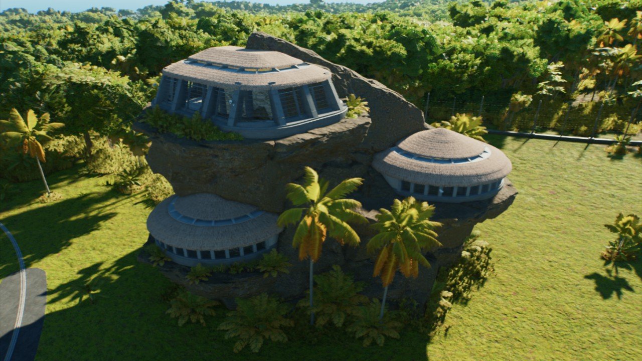 Aviary Viewing Platform Prop