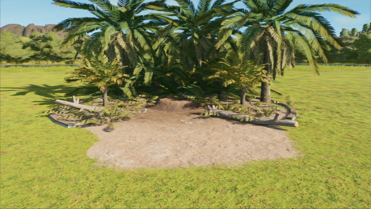 Large nest - Workshop - Jurassic World Evolution 3
