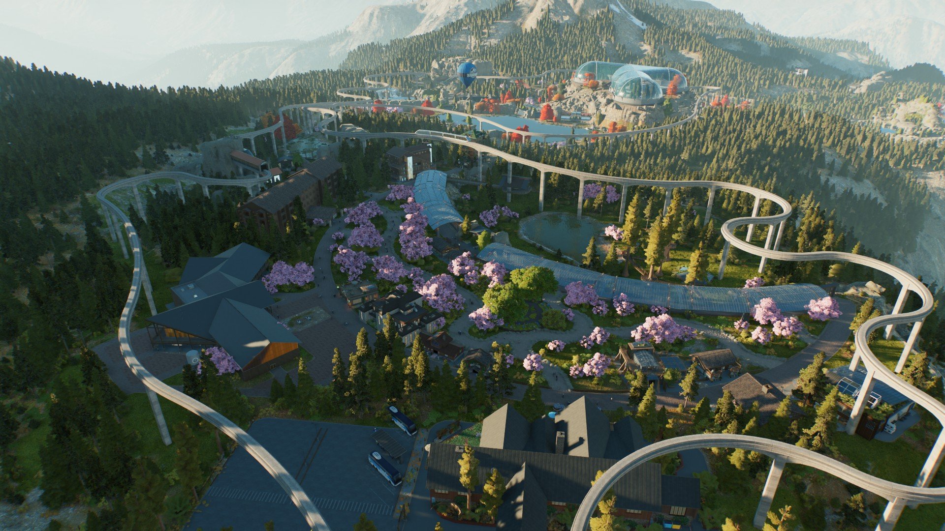 Alpine park {finished} - Workshop - Jurassic World Evolution 3