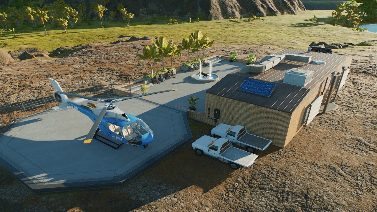 Jurassic Arrival - Workshop - Jurassic World Evolution 3