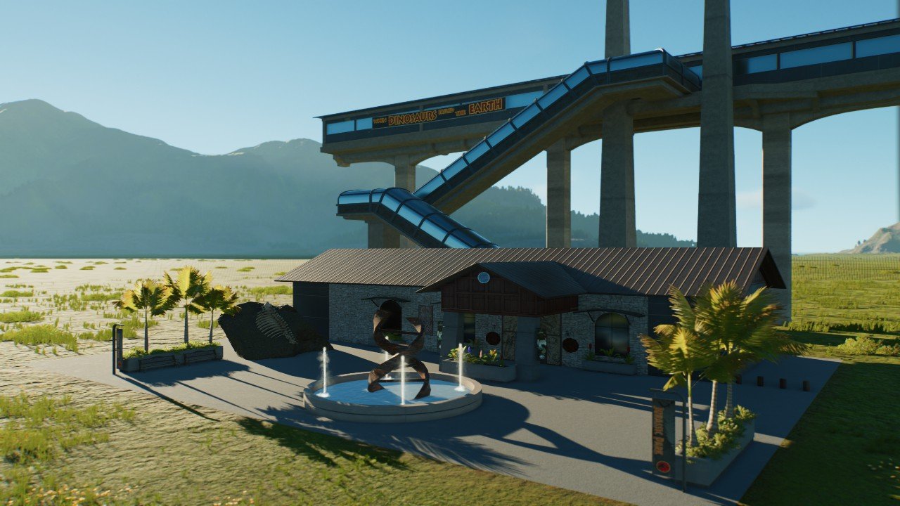 Station 1 - Workshop - Jurassic World Evolution 3