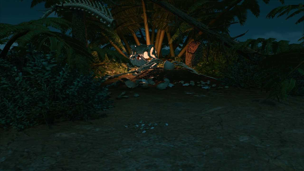 Medium Carnivore Nest - Workshop - Jurassic World Evolution 3
