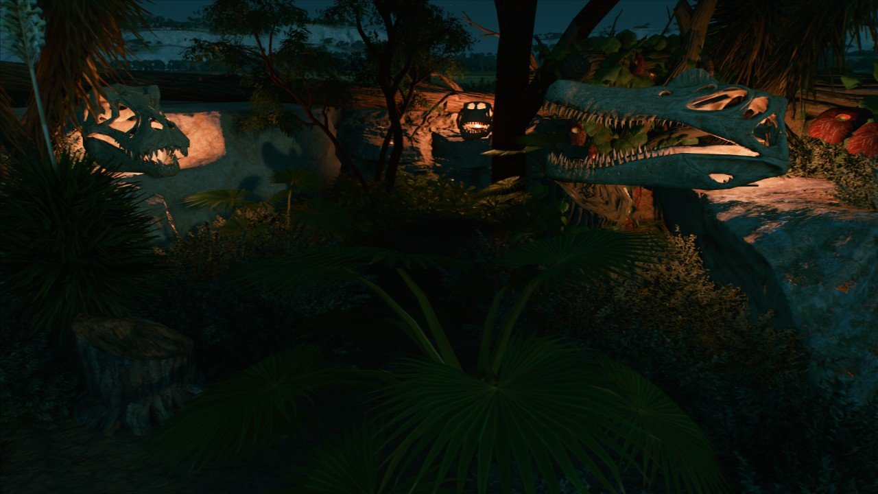 Large Carnivore Nest - Workshop - Jurassic World Evolution 3