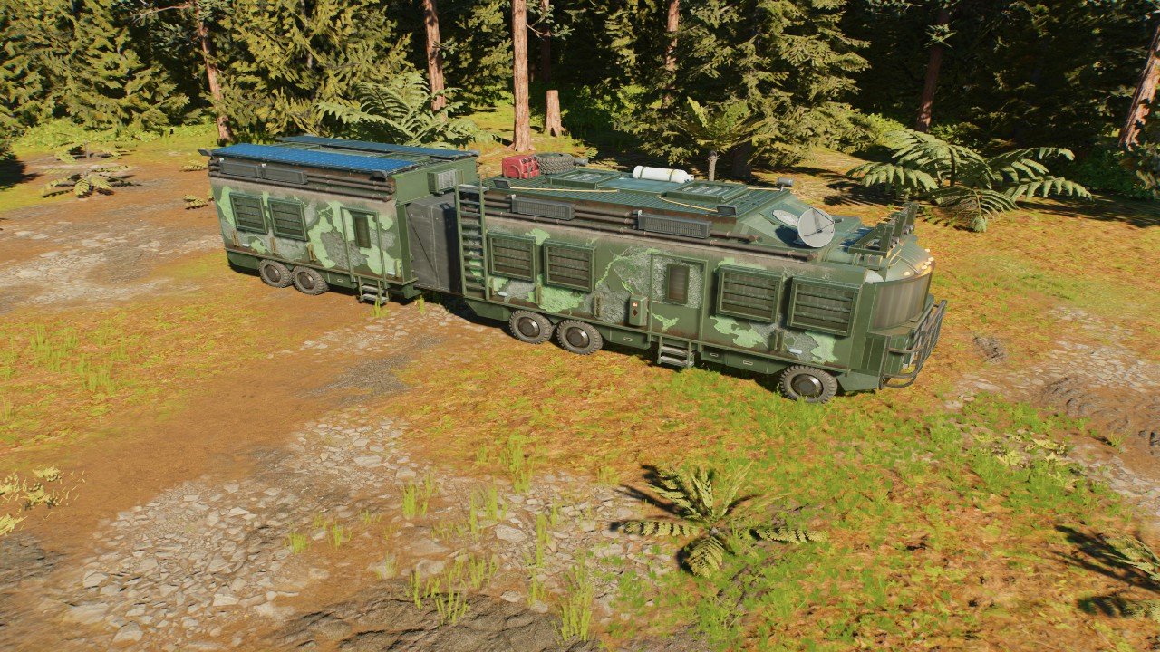 Lost World RV recolor (Altered Perceptions blueprint)