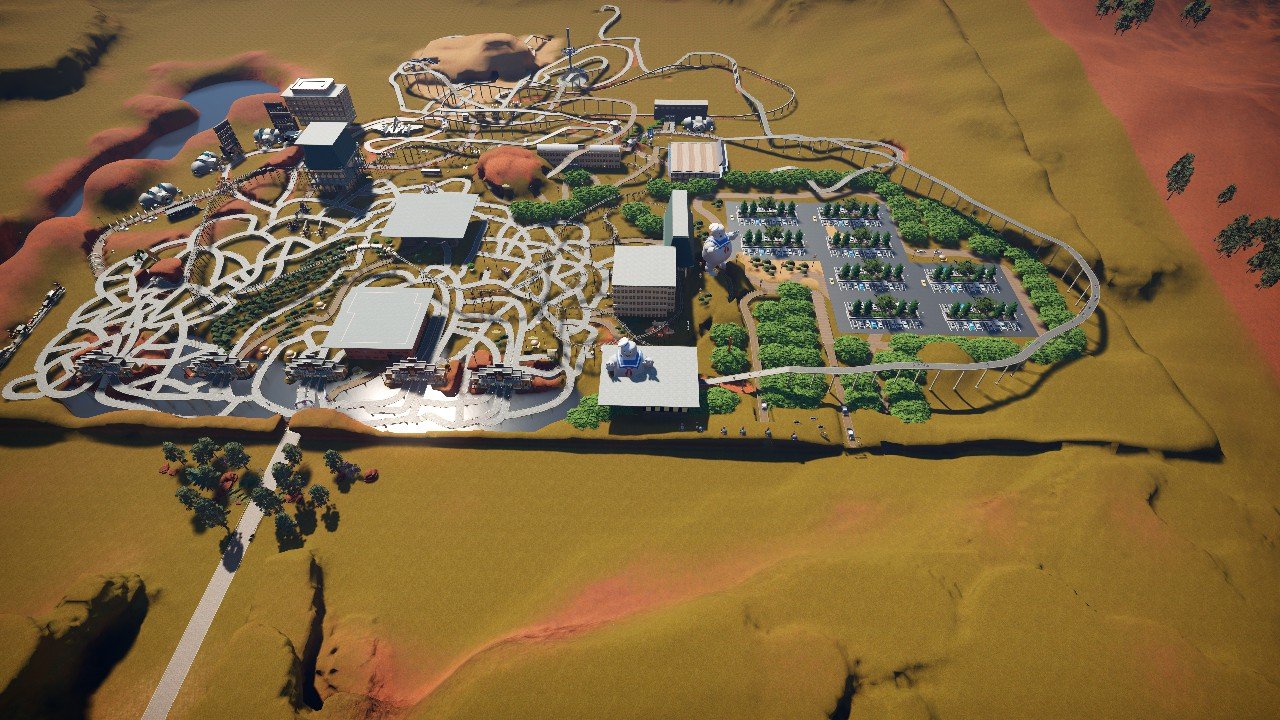 Experdition X Themepark