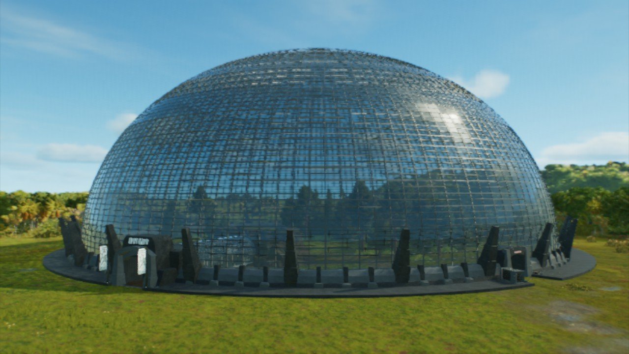 Large Custom Aviary Enclosure, Cage, Glass Dome, Viewing Gallery