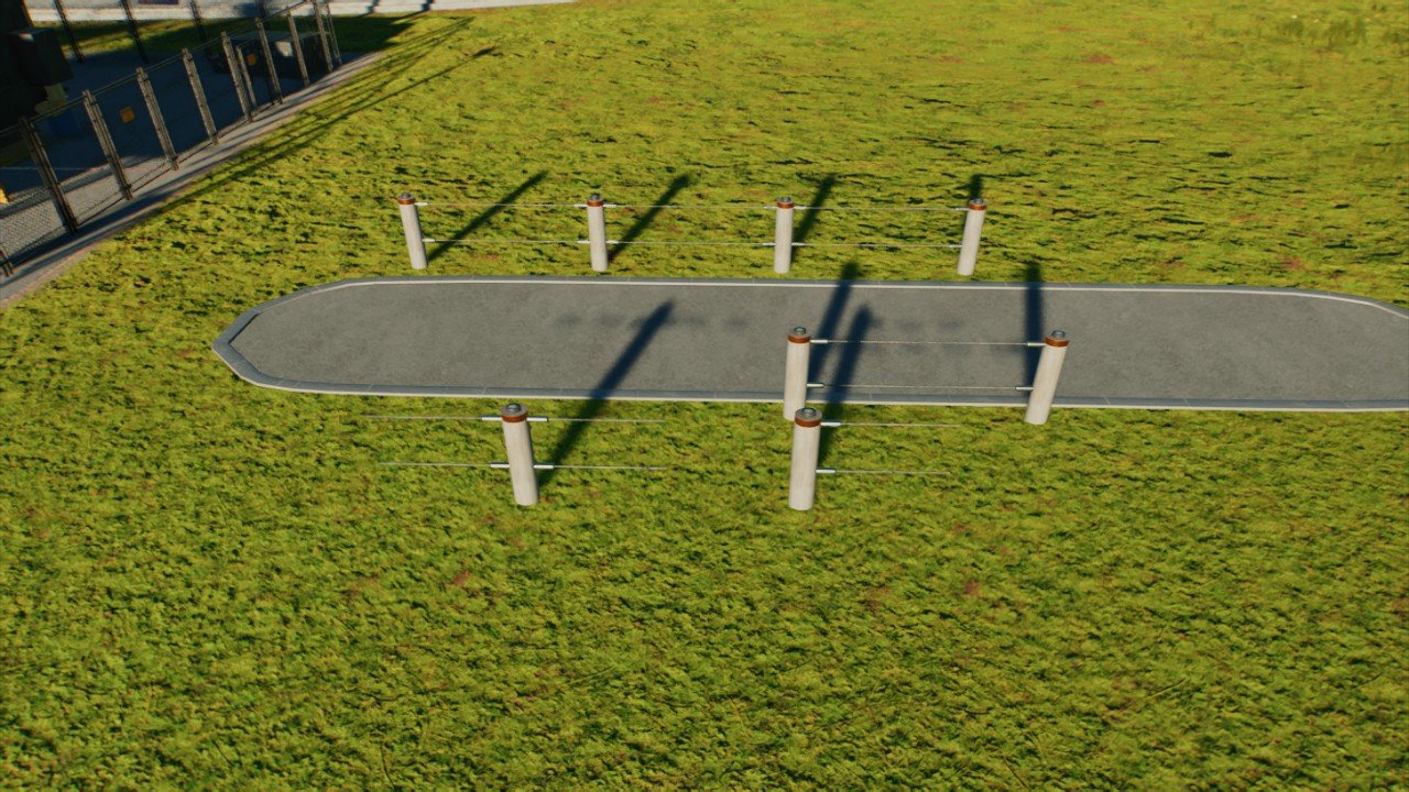 Path Railing Modular - Workshop - Jurassic World Evolution 3