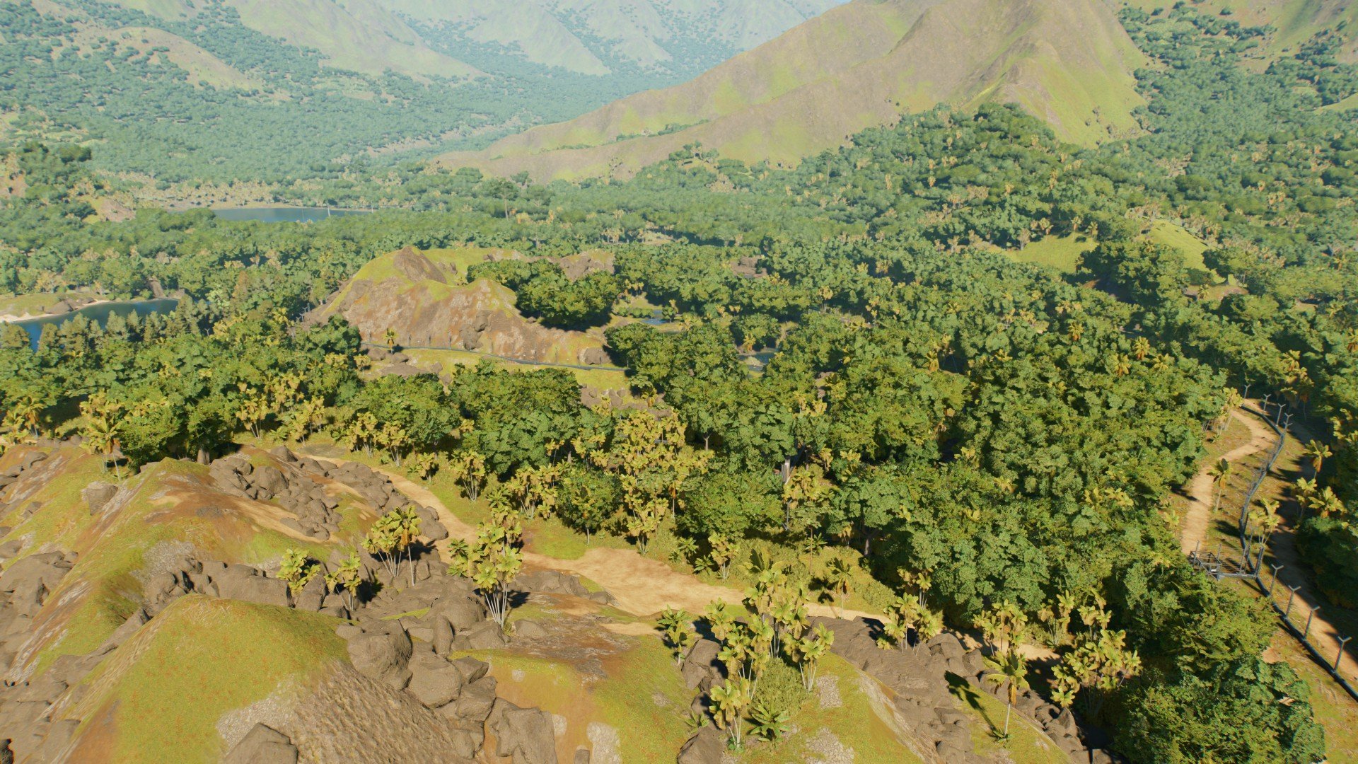 1993 Jurassic Park recreation - Workshop - Jurassic World Evolution 3