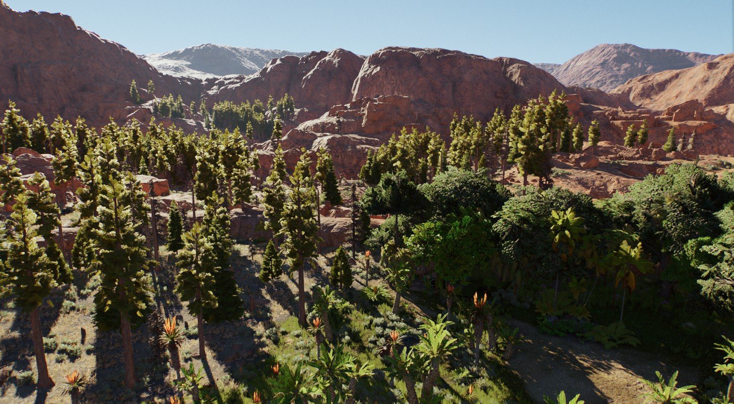 dimetrodon cave habitat & herbis