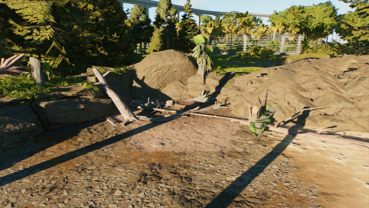 T rex nest - Workshop - Jurassic World Evolution 3
