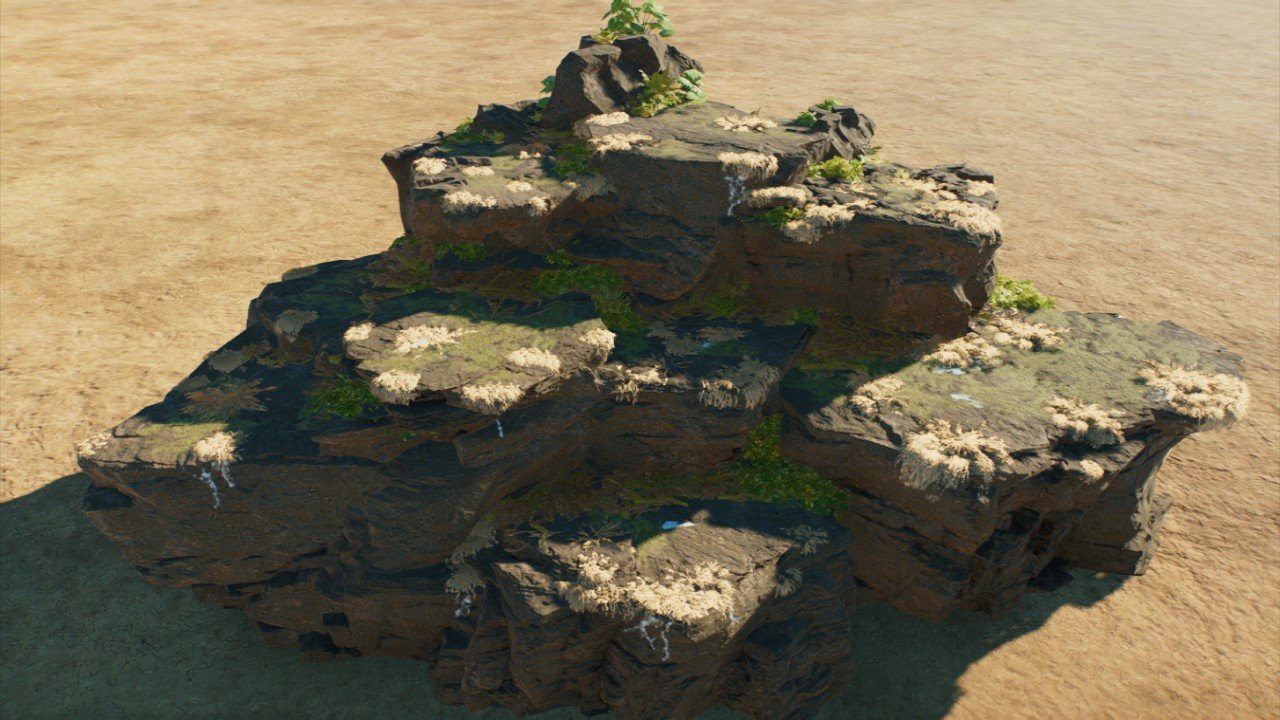 Pterosaur Cliff Perch Large - Biome Dynamic