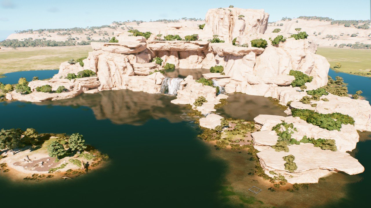 Rock formation - Workshop - Jurassic World Evolution 3